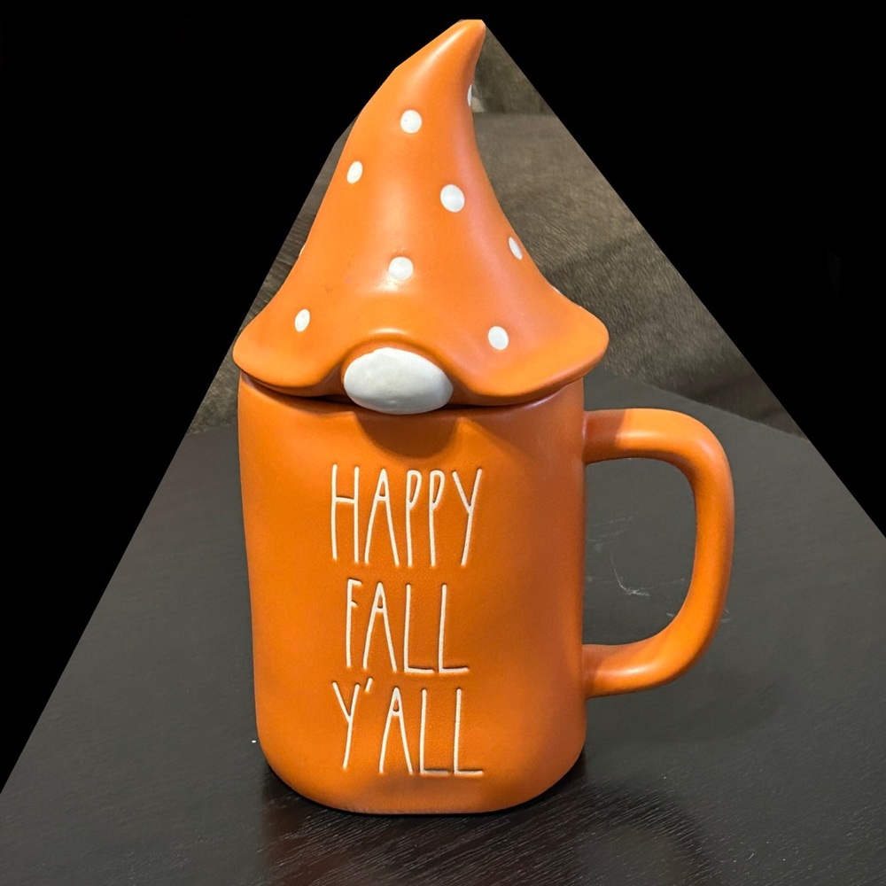 Rae Dunn gnome mug